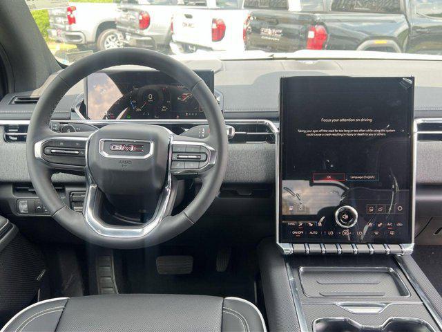 new 2026 GMC Sierra EV car, priced at $77,370