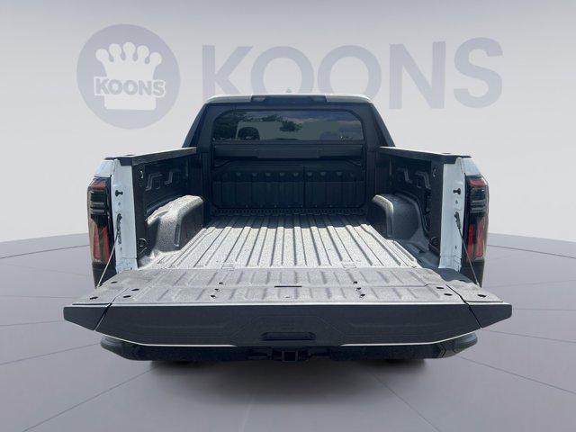 new 2026 GMC Sierra EV car, priced at $77,370