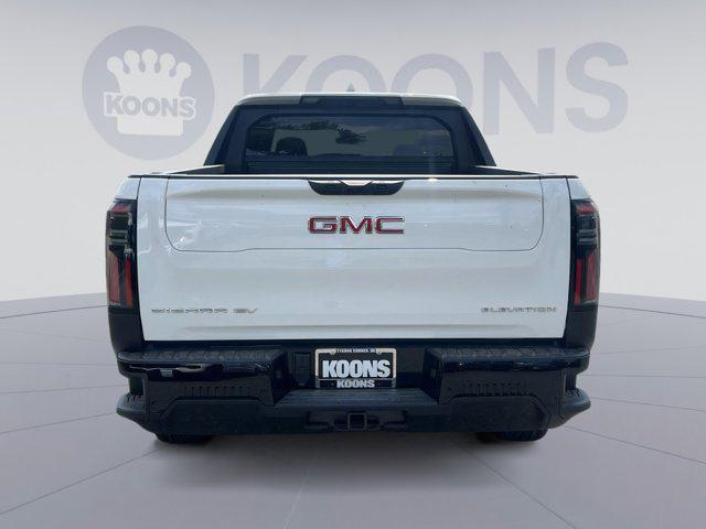 new 2026 GMC Sierra EV car, priced at $77,370