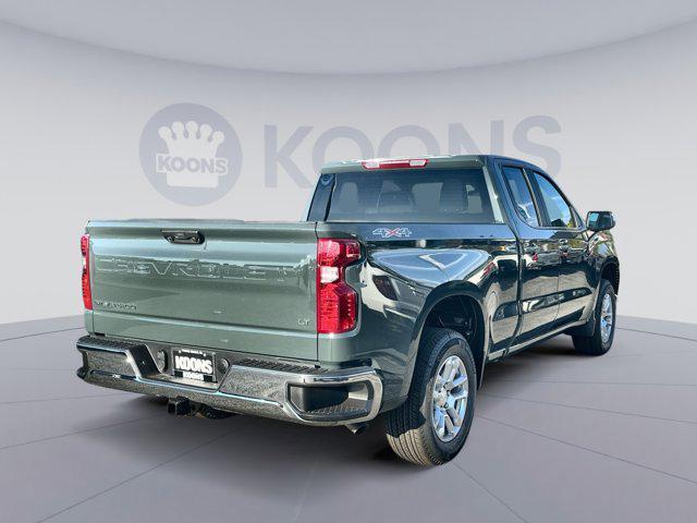 new 2026 Chevrolet Silverado 1500 car, priced at $48,010
