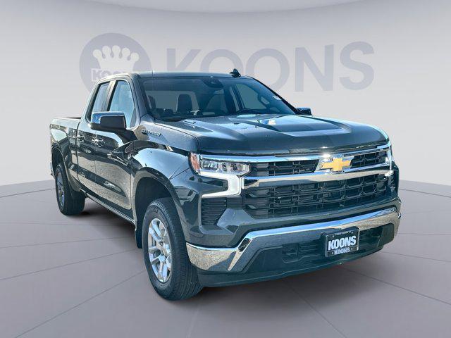 new 2026 Chevrolet Silverado 1500 car, priced at $48,010