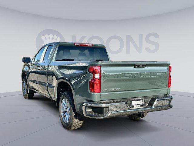 new 2026 Chevrolet Silverado 1500 car, priced at $48,010