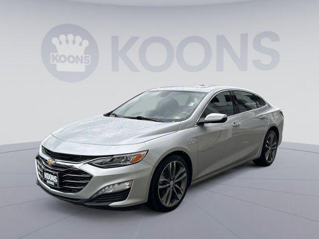 used 2021 Chevrolet Malibu car, priced at $20,400