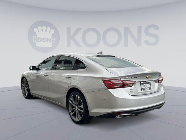 used 2021 Chevrolet Malibu car, priced at $20,400