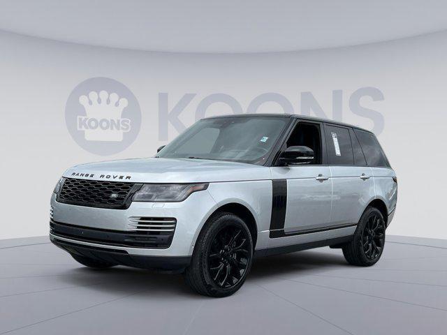used 2018 Land Rover Range Rover car, priced at $44,000