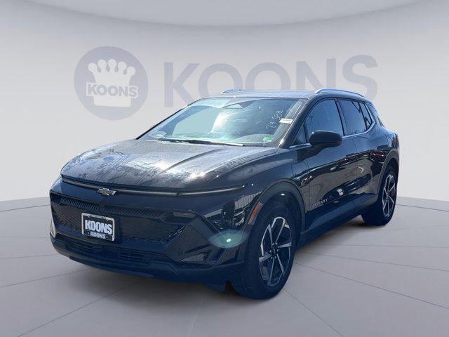 new 2026 Chevrolet Equinox EV car, priced at $38,645