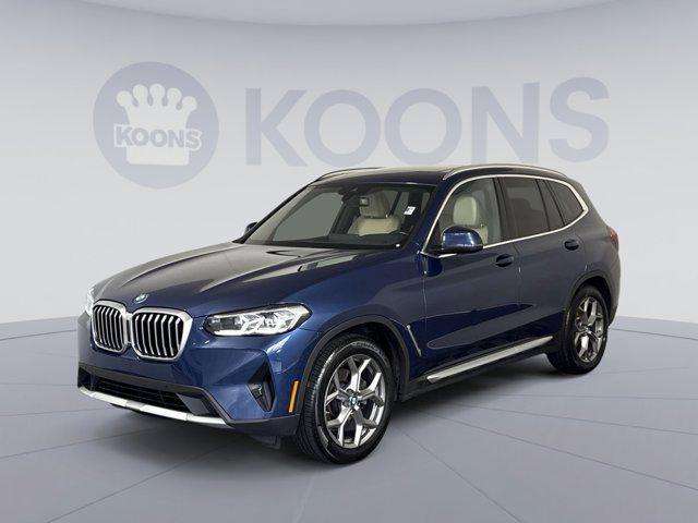 used 2022 BMW X3 car, priced at $31,500