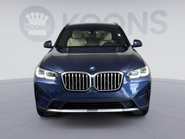 used 2022 BMW X3 car, priced at $31,500