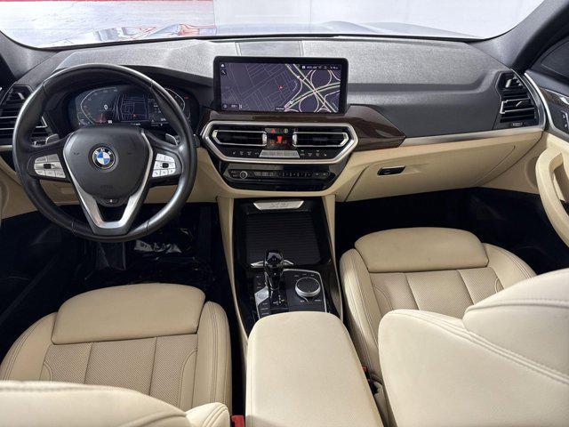 used 2022 BMW X3 car, priced at $31,500