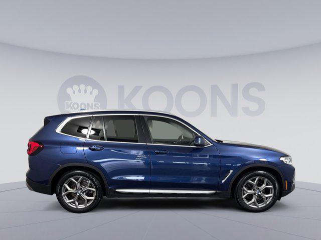 used 2022 BMW X3 car, priced at $31,500