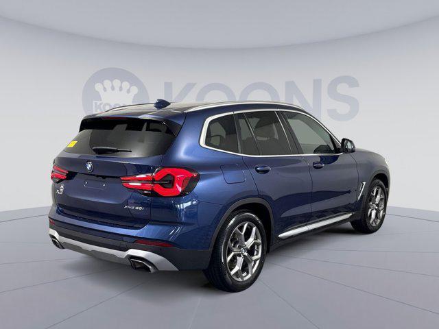used 2022 BMW X3 car, priced at $31,500