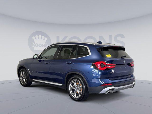 used 2022 BMW X3 car, priced at $31,500