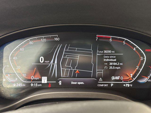used 2022 BMW X3 car, priced at $31,500