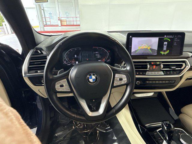 used 2022 BMW X3 car, priced at $31,500