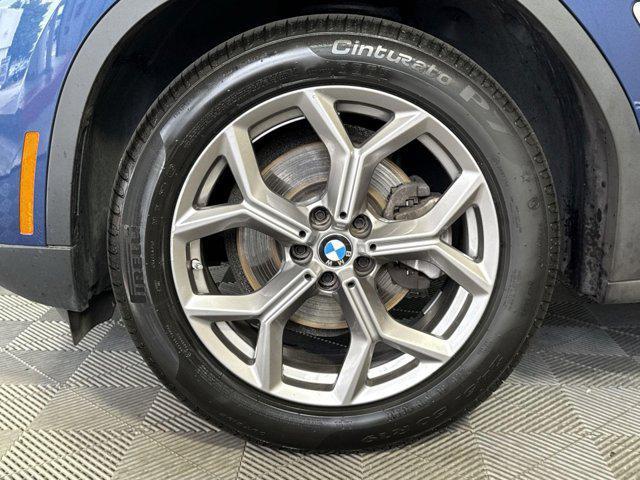 used 2022 BMW X3 car, priced at $31,500
