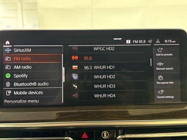 used 2022 BMW X3 car, priced at $31,500