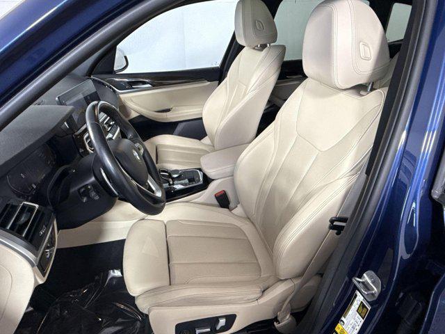 used 2022 BMW X3 car, priced at $31,500