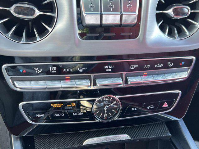 used 2022 Mercedes-Benz AMG G 63 car, priced at $175,000