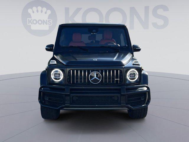 used 2022 Mercedes-Benz AMG G 63 car, priced at $175,000
