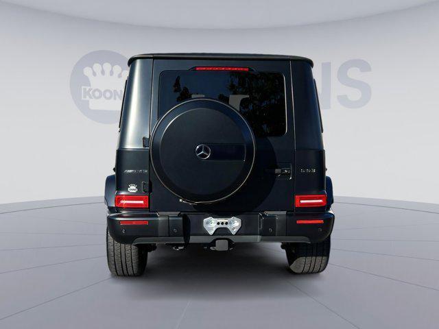 used 2022 Mercedes-Benz AMG G 63 car, priced at $175,000
