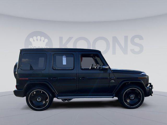 used 2022 Mercedes-Benz AMG G 63 car, priced at $175,000
