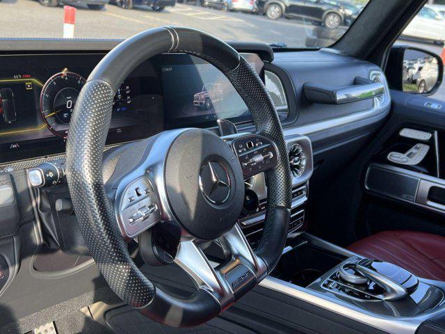 used 2022 Mercedes-Benz AMG G 63 car, priced at $175,000