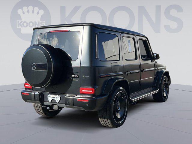 used 2022 Mercedes-Benz AMG G 63 car, priced at $175,000