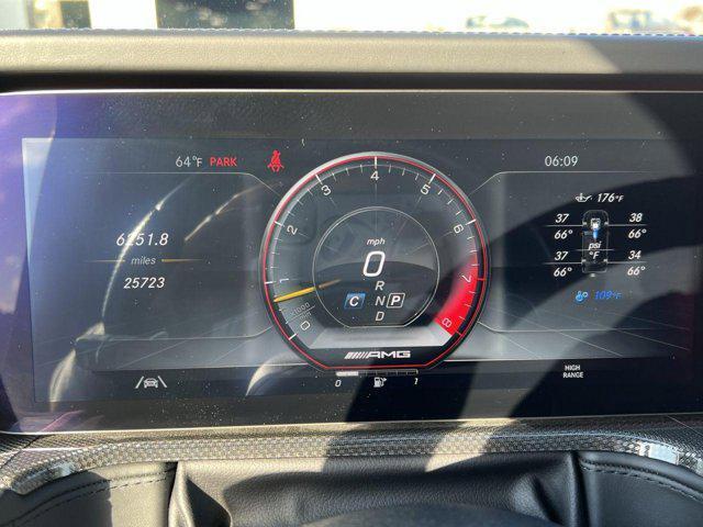 used 2022 Mercedes-Benz AMG G 63 car, priced at $175,000