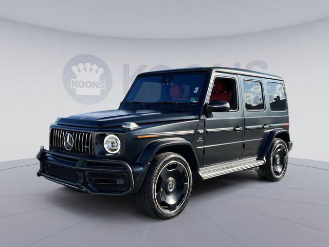 used 2022 Mercedes-Benz AMG G 63 car, priced at $175,000