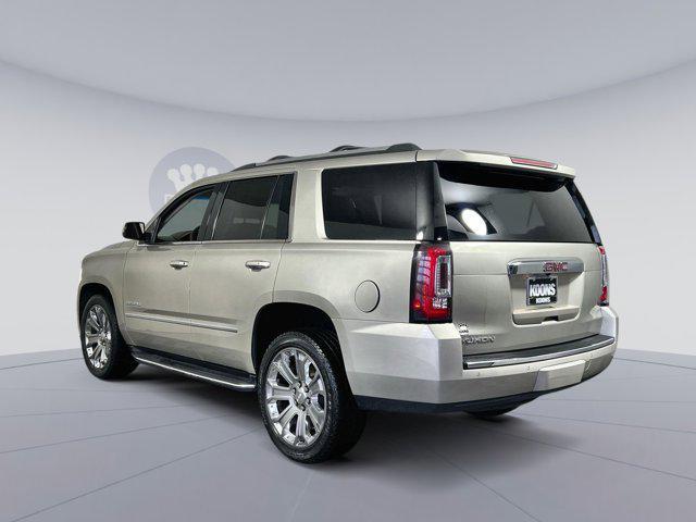 used 2017 GMC Yukon car, priced at $33,500