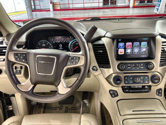 used 2017 GMC Yukon car, priced at $33,500