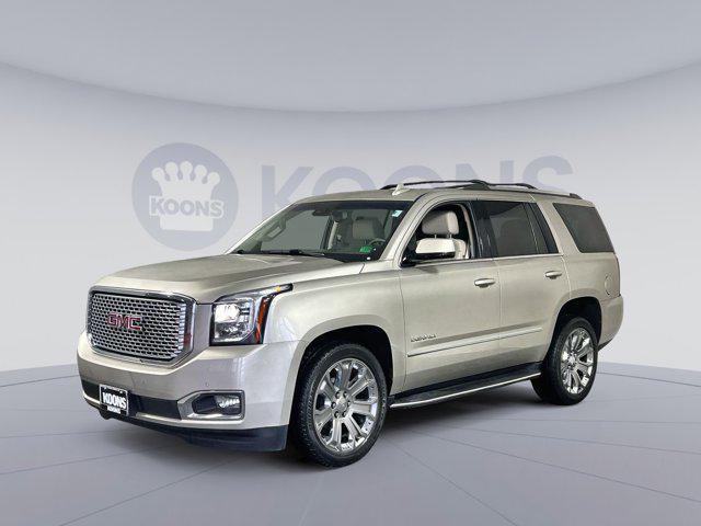 used 2017 GMC Yukon car, priced at $33,500