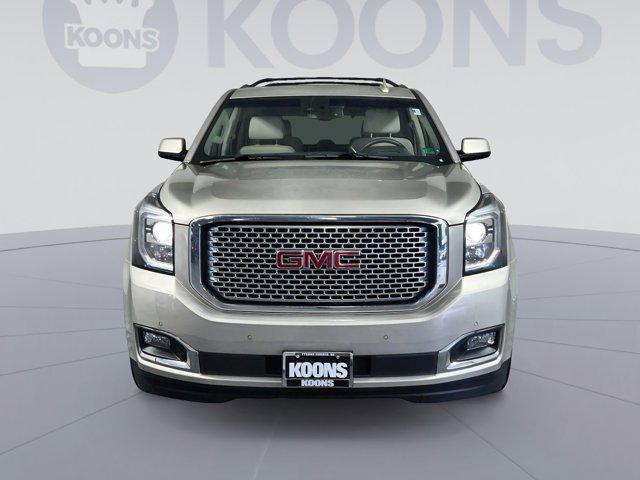 used 2017 GMC Yukon car, priced at $33,500
