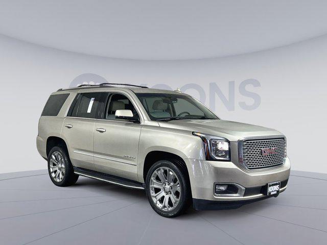 used 2017 GMC Yukon car, priced at $33,500