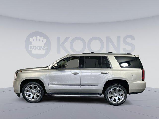 used 2017 GMC Yukon car, priced at $33,500