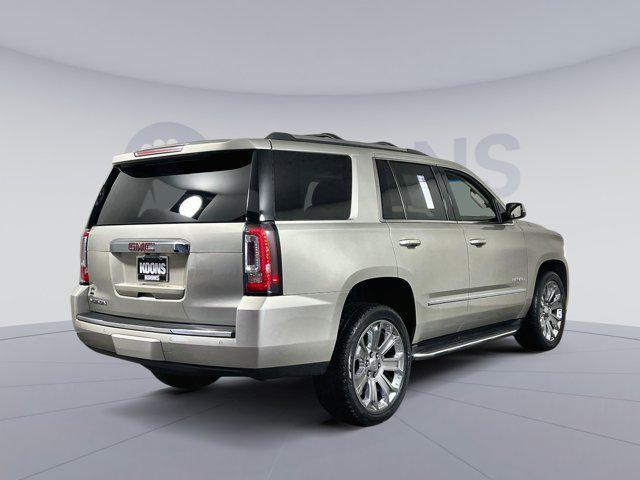 used 2017 GMC Yukon car, priced at $33,500