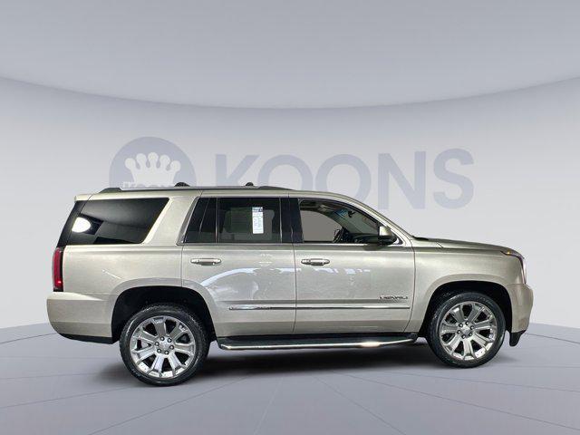 used 2017 GMC Yukon car, priced at $33,500
