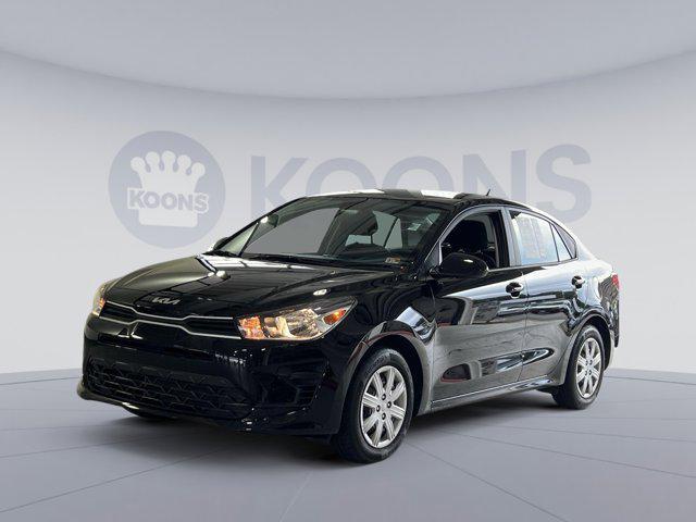 used 2023 Kia Rio car, priced at $15,000