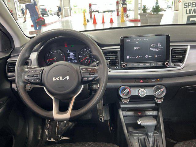 used 2023 Kia Rio car, priced at $15,000