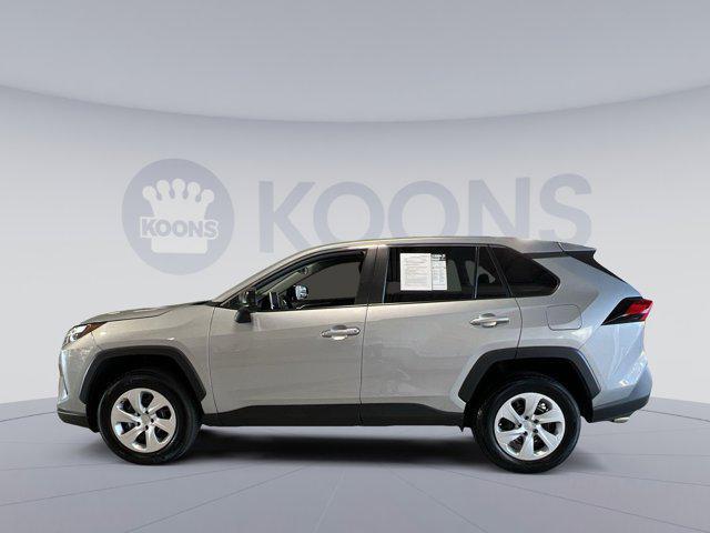 used 2024 Toyota RAV4 car, priced at $27,500