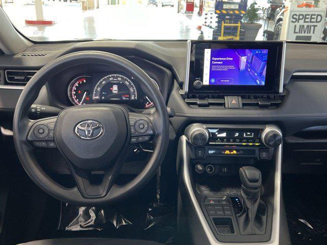 used 2024 Toyota RAV4 car, priced at $27,500