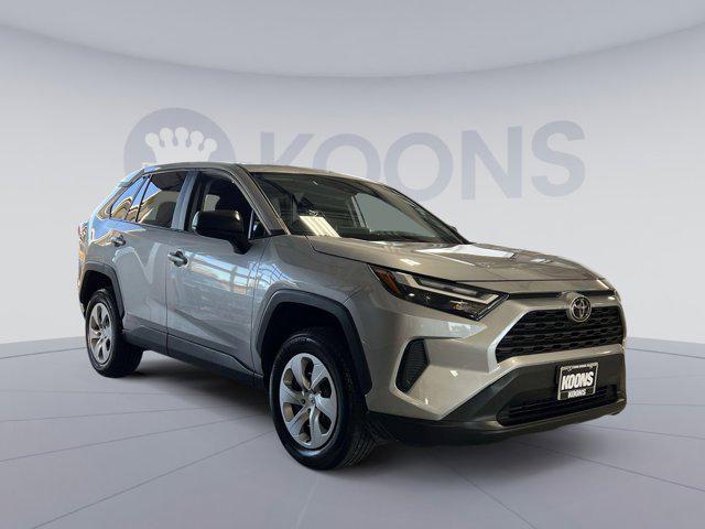 used 2024 Toyota RAV4 car, priced at $27,500