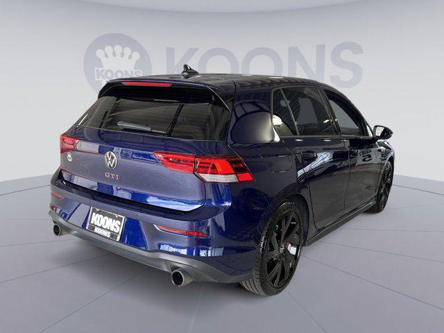 used 2023 Volkswagen Golf GTI car, priced at $30,500