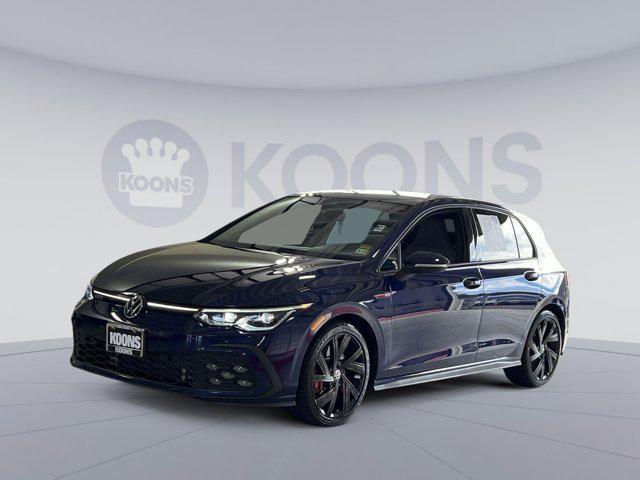 used 2023 Volkswagen Golf GTI car, priced at $30,500