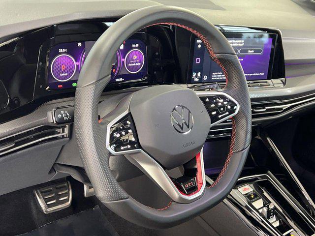 used 2023 Volkswagen Golf GTI car, priced at $30,500