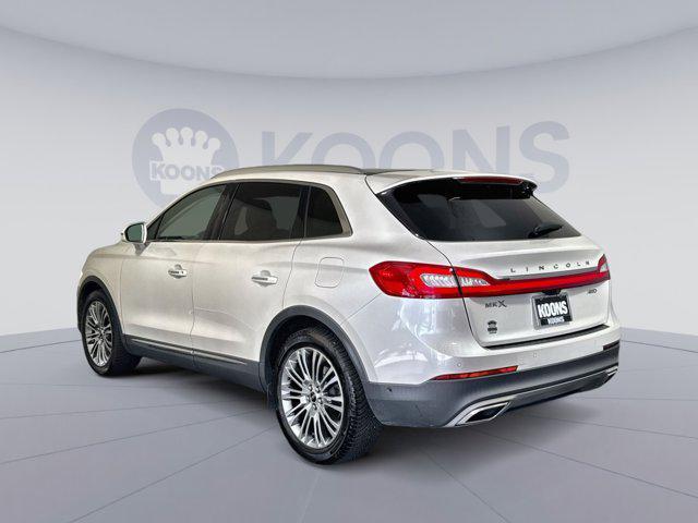 used 2016 Lincoln MKX car, priced at $17,000