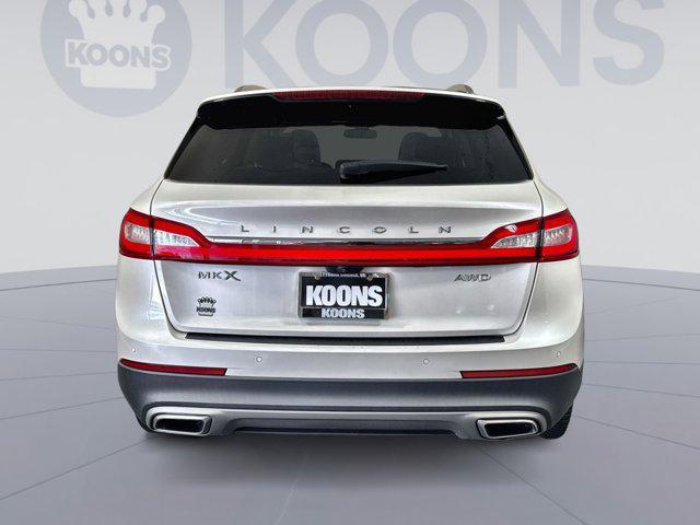 used 2016 Lincoln MKX car, priced at $17,000