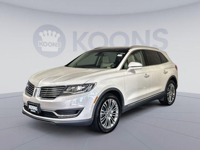 used 2016 Lincoln MKX car, priced at $17,000