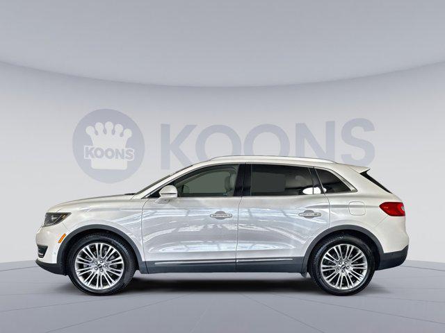 used 2016 Lincoln MKX car, priced at $17,000