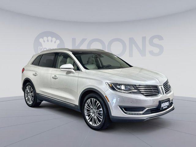 used 2016 Lincoln MKX car, priced at $17,000